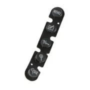 Rear Back Function Menu Button Board Rubber Cover Key Unit For Nikon D600 D610 H