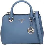 [Michael Kors] Edith Women's Tote Bag, blue, Free Size