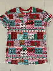 @@ PETER ALEXANDER WOMENS CHRISTMAS NIGHTIE PYJAMA TSHIRT TOP @ SIZE L @ NWT @@