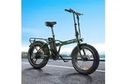 Everfit 20 Inch Folding Electric Bike Urban City Bicycle eBike Rechargeable