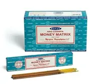 Satya Nag Champa Sai Baba Money Matrix 12 Boxes Bulk Saving Premium Quality