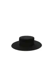 Drill and buckle a hat S Black