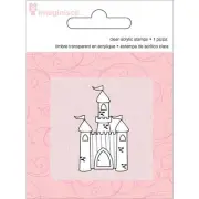 Imaginisce "Little Princess Castle" Clear Acrylic Snag'em Stamps 400625