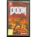 {瓜瓜皮}全新 NS SWITCH 遊戲 中文版 毀滅戰士 DOOM(遊戲都有回收)