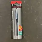 Vintage Parker Vector Refillable Roller Ball Pen Black Ink Black Pen NEW