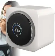 3.5l Wall-Mounted Desktop Electric Portable Mini Washer Dryer Machine for Underwear Sock Towels T-Shirts