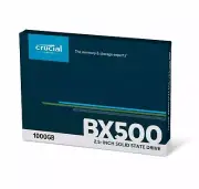 Crucial BX500 2.5" Solid State Drive SSD 1TB SATA III Internal 540MB/s