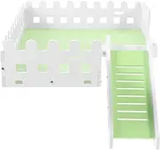 Hamster Climbing Platform Durable Pet Stand with Ladder for Cage Accessories and Exercise Play Area for Hamsters and Animals