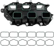 ZUXIM Lower Intake Manifold Compatible with 2016-2022, for Jeep, for DODGE, RAM, for Chrysler, 3.6L V6 Vehicles - Gladiator Grand Cherokee Wrangler Durango Voyager Pacifica 1500 Air Intake Manifold Va