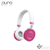 在飛比找誠品線上優惠-Puro JuniorJams-Plus無線兒童耳機/ 粉紅