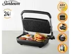 Sunbeam Café Style 2-Slice Sandwich Press - GRM2000SS