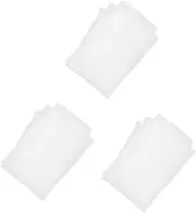 HOODANCOS 3pcs Wet Felt Tool Handcraft Work Gauze Wet Felting Mesh Wet Felting Mat Wool Felting Tool Kit Needle Felting Tools Needle Felting Base Nylon Tool Needle Manual White