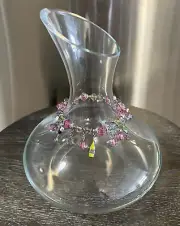 Godinger Wine Decanter Carafe, Hand Blown Wine Decanter Aerator