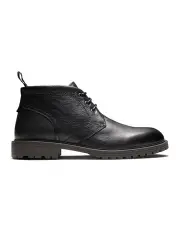 [Aquila] Jones Chukka Boots in Black