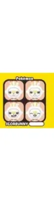 Scorbunny changing face expression