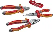 NWS 782 Combined VDE Tool Set (3-Pieces)