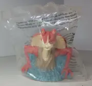 2008 Star Wars Jar- Jar Binks Applause Water Squirter Bath Toy New In Bag