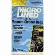 DVC Eureka Style EX Micro Allergen Vacuum Cleaner Bags [ 6 Bags ]