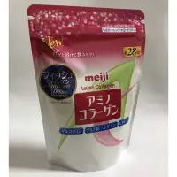 在飛比找蝦皮購物優惠-現貨！日本明治膠原蛋白Meiji Amino補充包 28日裝