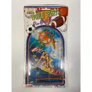 7" x 4" 1991 Light Way World Sports Mini Pinball Game