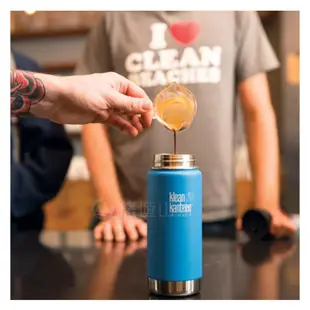 KLEAN KANTEEN 美國 20盎司KK寬口保溫鋼瓶(54mm)《寶石紅》保溫杯/保溫瓶/咖啡 (8折)