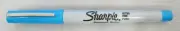 Sharpie Turquoise Ultra Fine Point Permanent Marker Metal Clip Vintage New