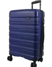 [PIERRE CARDIN] Grande Medium Hard Shell Suitcase 70cm in Blue