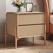 Nightstand, Small Bed Side Furniture End Table, 2 Drawers Nightstand for Bedroom, for Living Room, Office, Modern Storage Organizer(B,45 * 40 * 47CM)