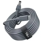 Starlink Mini Cable, 5m/16.4ft USB C to DC Power Cord,5.5mm, Type c 5.0 Meters