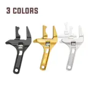 Adjustable Wrench16-68mm Large opening bathroom Spanner Wrench Nut Key Tool
