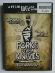 Forks Over Knives (DVD, 2011) Widescreen Lee Fulkerson - BRAND NEW & SEALED