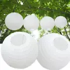 25/30CM PAPER LAMPSHADE CEILING LIGHT PENDANT LAMP DECOR SHADE BALL LANTERN 9CF9
