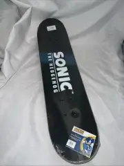 Sonic The Hedgehog Tails And Knuckles 31”x 7.5” Skateboard