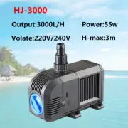 Sunsun Submersible Water Pump 3000L/H Fountain Micro Circulating Filter Pump AU