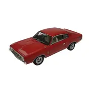 OzLegends 1:24 Scale VJ XL Valiant Charger Vintage Diecast Model Car Red