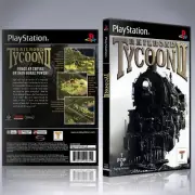 PS1 Case - NO GAME - Test Drive - Railroad Tycoon II
