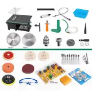 950W 220V Jewelry Polishing Machine Rock Lathe Polisher Bench Buffer Home Bench