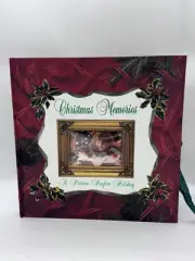 CHRISTMAS MEMORIES SCRAP BOOK. UNIQUE PEICE OF FAMILY HISTORY CAN BE YOURS!