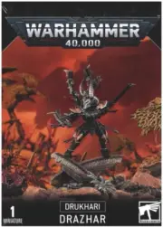 - Warhammer 40,000 - Drukhari Drazhar