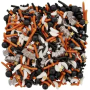 Halloween Sprinkles Mix Mashup Decorations 4.1 oz Wilton