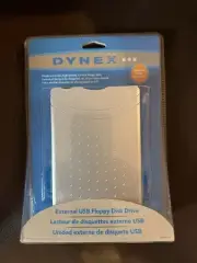 Dynex DX-EF101 3.5" External USB Floppy Disk Drive NEW