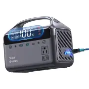 Power Station 60000mAh, 192Wh LiFePO4 Battery Backup w/2 300W) AC Outlets