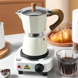 ZPPSN摩卡壺家用意式煮咖啡器具手磨咖啡機戶外手沖咖啡壺套裝