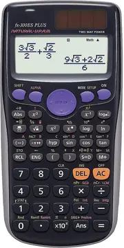 Fx-82es Plus Scientific Calculator, Black