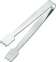 Tanabe Hardware T=One Claw Condiment Tongs, Large, 2075 Silver