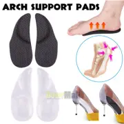 Gel Arch Support Insoles Silicone Orthotic Heel Insert Cushion Plantar Fasciitis