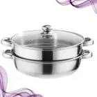 Induction Steamer Pot Steamer Pot Stainless Steel Kitchen Steamer Pot