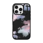 iPhone 16 Pro Impact Ring Stand Case MagSafe Compatible Clouds