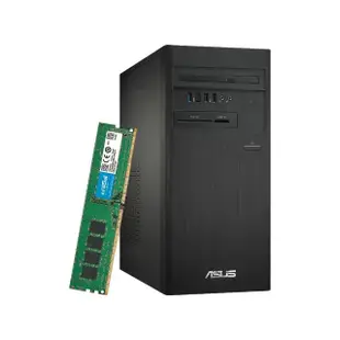 【ASUS 華碩】+16G記憶體組★i5六核文書電腦(H-S500TD/i5-12400/8G/512G SSD/W11)