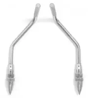 Gibraltar Model SC-GWS127 Gibraltar/Dunnett R-Class Gull Wing Spurs 12.7mm